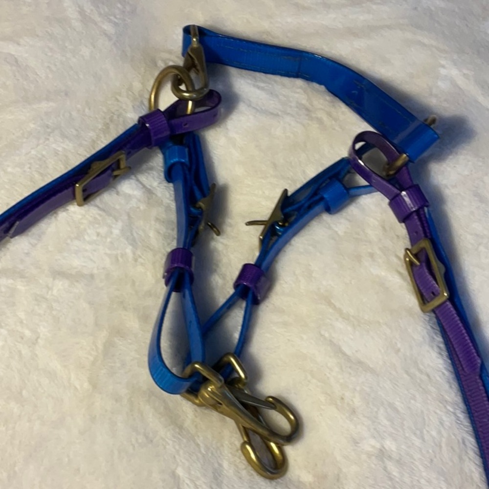 Biothane Horse Breastplate - Picture 3 of 9